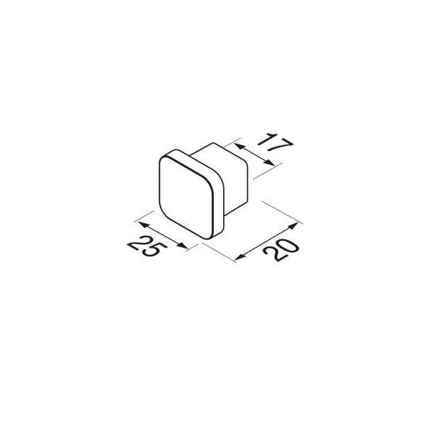 Towel hook small Black (917913-06-A) - Image 4