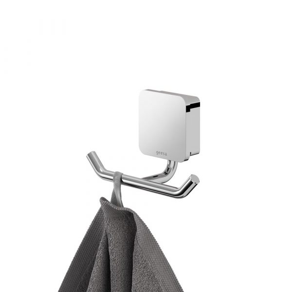 Towel hook double Chrome (917915-02-A) - Image 3