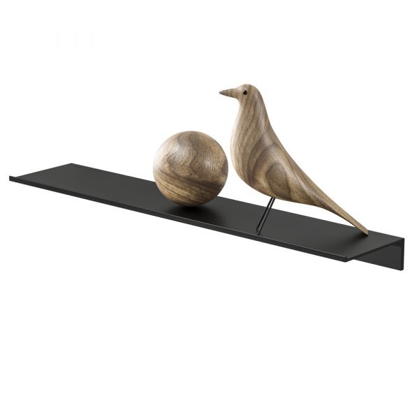 Bathroom shelf 60 cm Black (918201-06-600) - Image 2