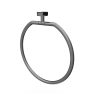 Towel ring Brushed stainless steel (918204-05)