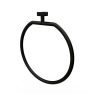 Towel ring Black (918204-06)
