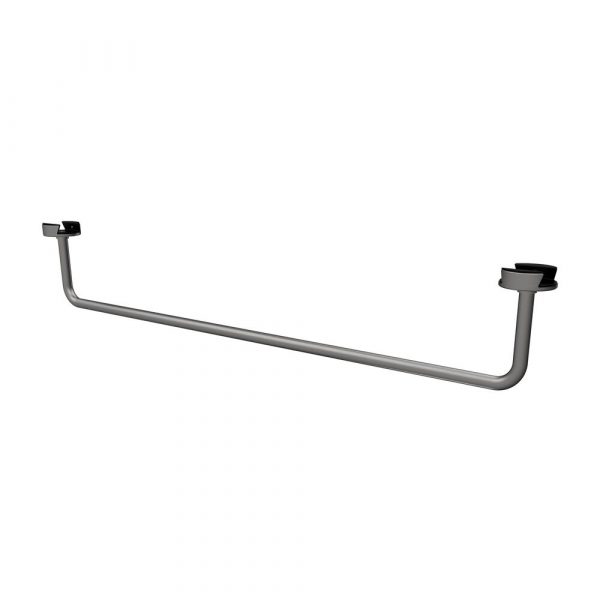 Towel rail 40 cm Brushed stainless steel (918207-05)
