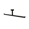 Toilet roll holder without cover double Black (918212-06)