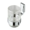 Glass holder with glass Chrome (918402-02)