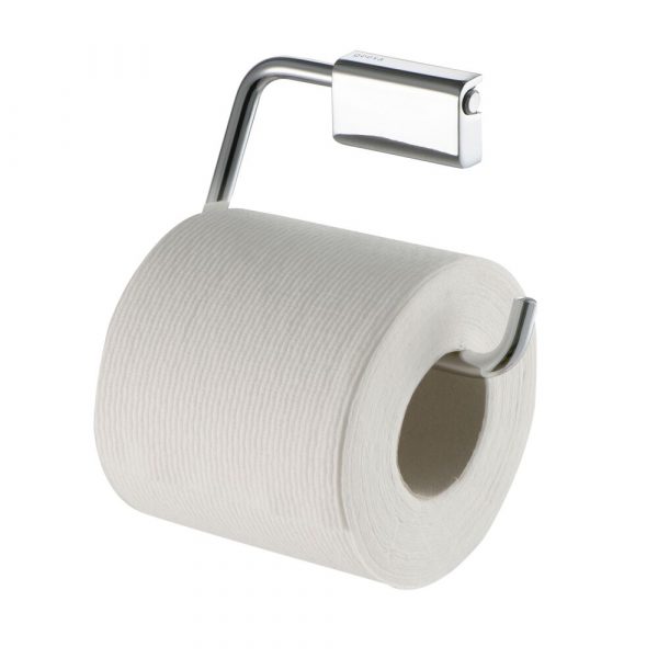 Toilet roll holder without cover Chrome (918409-02)