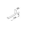 Spare toilet roll holder Chrome (918412-02) - Image 3