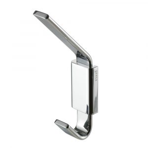 Towel hook double Chrome (918415-02)