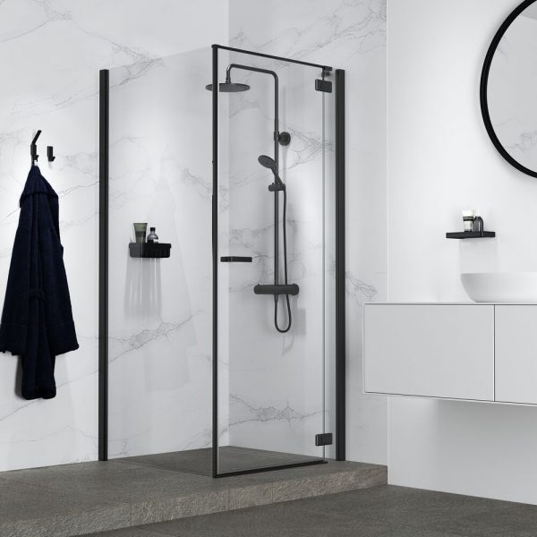 Towel hook double Black (918415-06) - Image 4