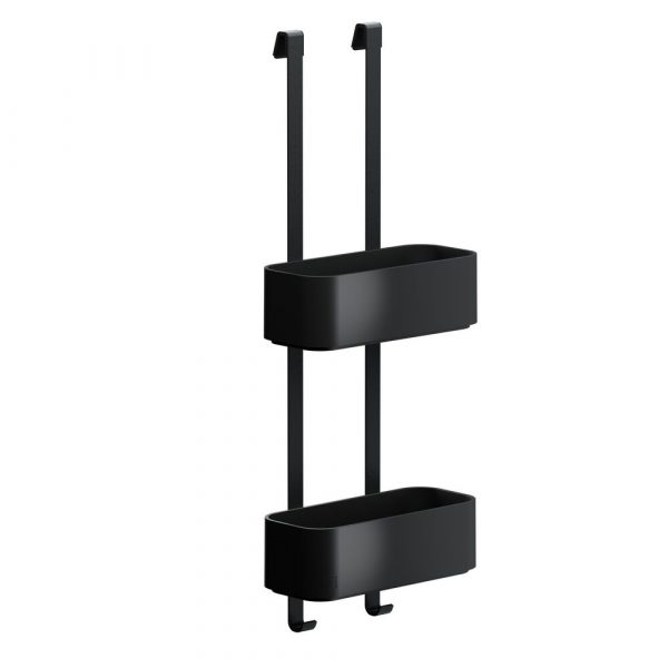 Hanging shower caddy 25 cm Black (918902-06-06) - Image 2