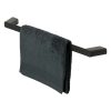 Towel rail 60 cm Black (919907-06-60)
