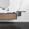 Towel rail 60 cm Black (919907-06-60) - Image 3