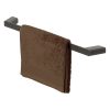 Towel rail 60 cm Brushed metal black (919907-09-60)
