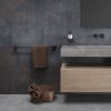 Towel rail 60 cm Brushed metal black (919907-09-60) - Image 3