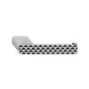 Toilet roll holder without cover with diamond pattern Chrome (right-handed) (919909-02-R-91) - Image 3