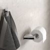 Toilet roll holder without cover with diamond pattern Chrome (right-handed) (919909-02-R-91) - Image 4