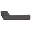 Toilet roll holder without cover Brushed metal black (right-handed) (919909-09-R) - Image 2