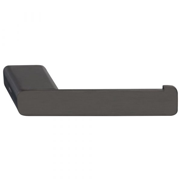 Toilet roll holder without cover Brushed metal black (right-handed) (919909-09-R) - Image 2