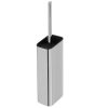Toilet brush and holder Chrome (black lid and brush) (919911-02-06)