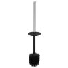 Toilet brush and holder Chrome (black lid and brush) (919911-02-06) - Image 2