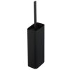 Toilet brush and holder Black (black lid and brush) (919911-06-06)