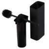 Toilet brush and holder Black (black lid and brush) (919911-06-06) - Image 2