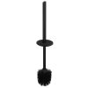 Toilet brush and holder Black (black lid and brush) (919911-06-06) - Image 3