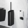 Toilet brush and holder Black (black lid and brush) (919911-06-06) - Image 4