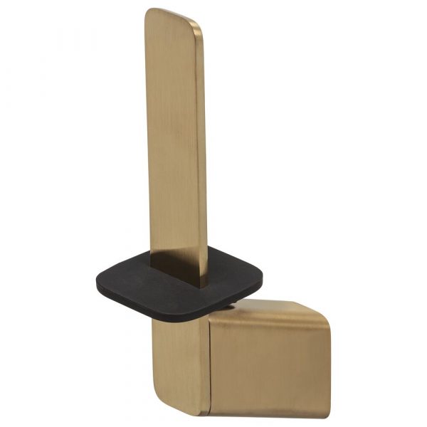 Spare toilet roll holder Brushed gold (919912-07)