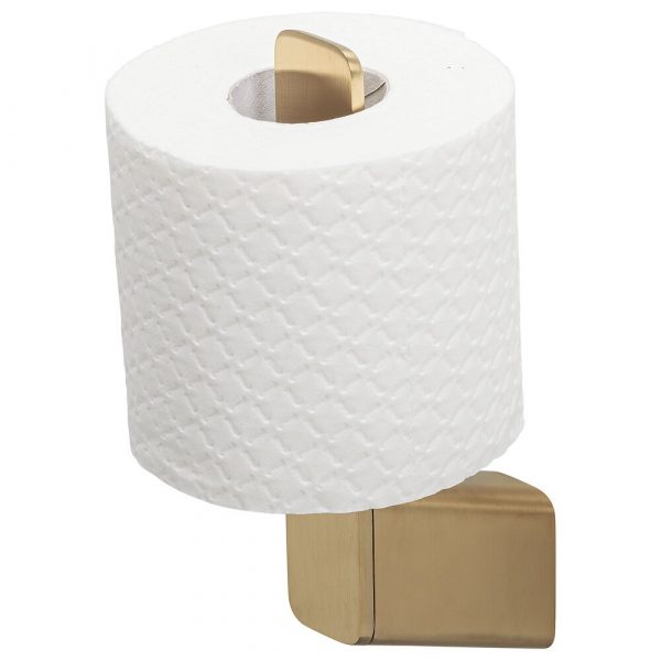 Spare toilet roll holder Brushed gold (919912-07) - Image 2