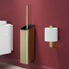 Spare toilet roll holder Brushed gold (919912-07) - Image 3