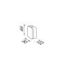 Towel hook Chrome (919913-02) - Image 4