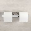 Toilet roll holder without cover double Chrome (919918-02) - Image 4