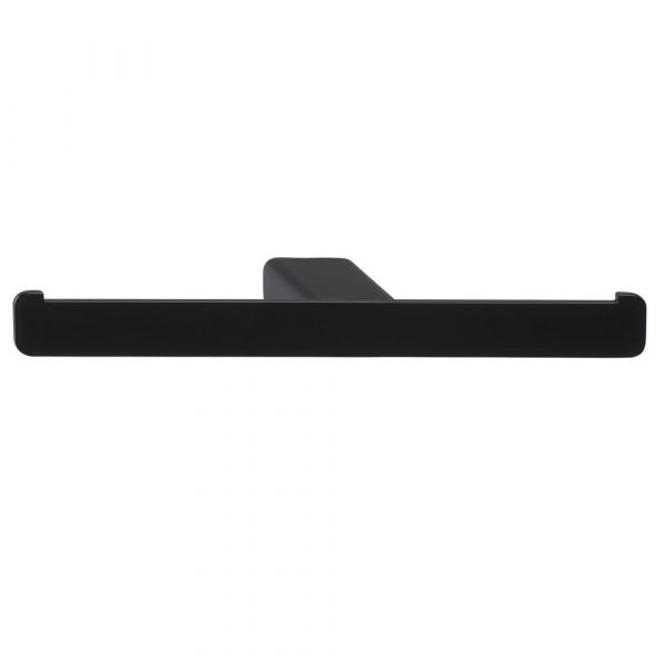 Toilet roll holder without cover double Black (919918-06) - Image 3