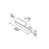 Toilet roll holder without cover with shelf Chrome (919924-02) - Image 6