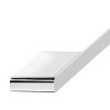 Towel rail 80 cm with shelf Chrome (919947-02-821) - Image 3