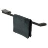 Towel rail 80 cm with shelf Black (919947-06-821)