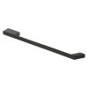 Towel rail 80 cm with shelf Black (919947-06-821) - Image 2