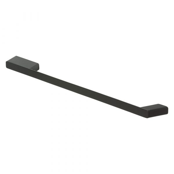 Towel rail 80 cm with shelf Black (919947-06-821) - Image 2