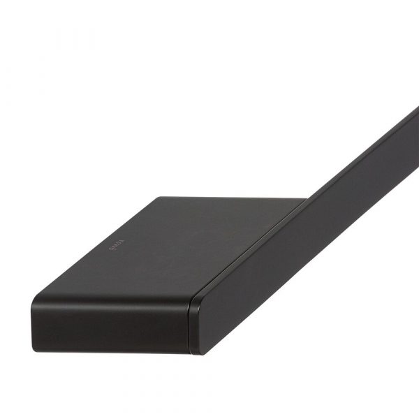 Towel rail 80 cm with shelf Black (919947-06-821) - Image 3