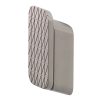 Towel hook medium with triangle pattern Brushed stainless steel (919967-05-92)