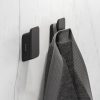 Towel hook medium Black (919967-06) - Image 3