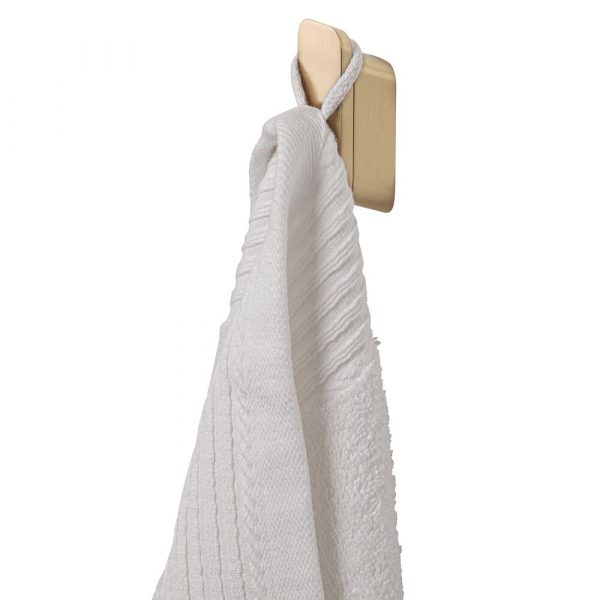 Towel hook medium Brushed gold (919967-07) - Image 2