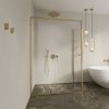 Towel hook medium Brushed gold (919967-07) - Image 4