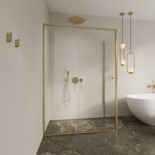 Towel hook medium Brushed gold (919967-07) - Image 4