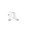 Towel hook medium Brushed gold (919967-07) - Image 5