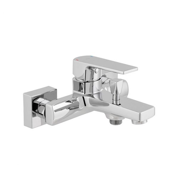 EKKO Bath Shower Mixer + Shower Kit (AX-EKO-123-CP)