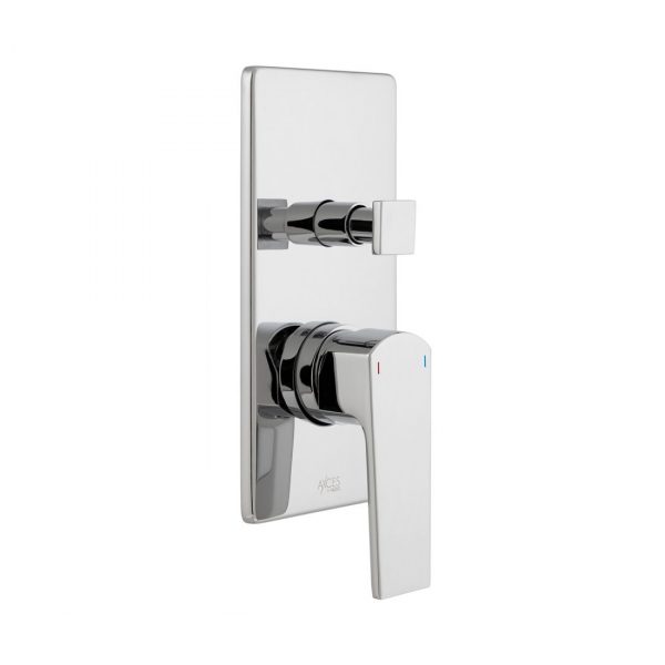 EKKO Concealed Manual Shower Valve with Diverter (AX-EKO-147-CP)