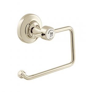 Axbridge  Toilet Roll Holder in Bright Nickel (BC-AXB-180-BN)