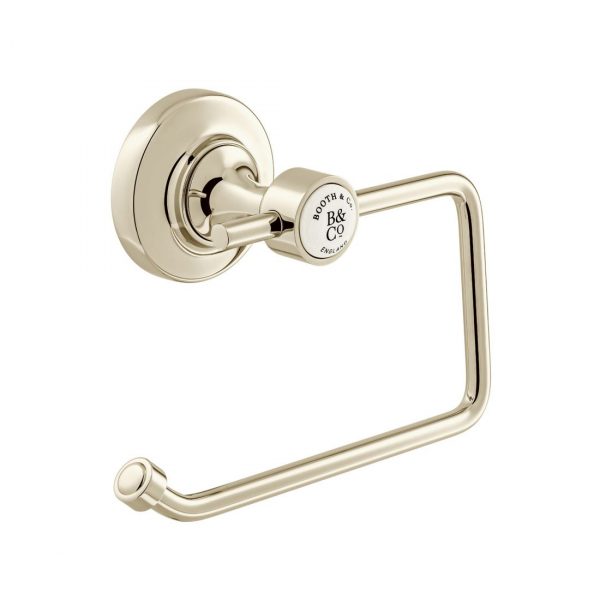 Axbridge  Toilet Roll Holder in Bright Nickel (BC-AXB-180-BN)