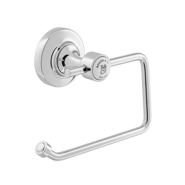 Axbridge  Toilet Roll Holder in Chrome (BC-AXB-180-CP)
